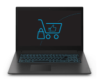 Lenovo IdeaPad L340-17 i5-9300H/16GB/480/Win10X GTX1650 - 507017 - zdjęcie 2